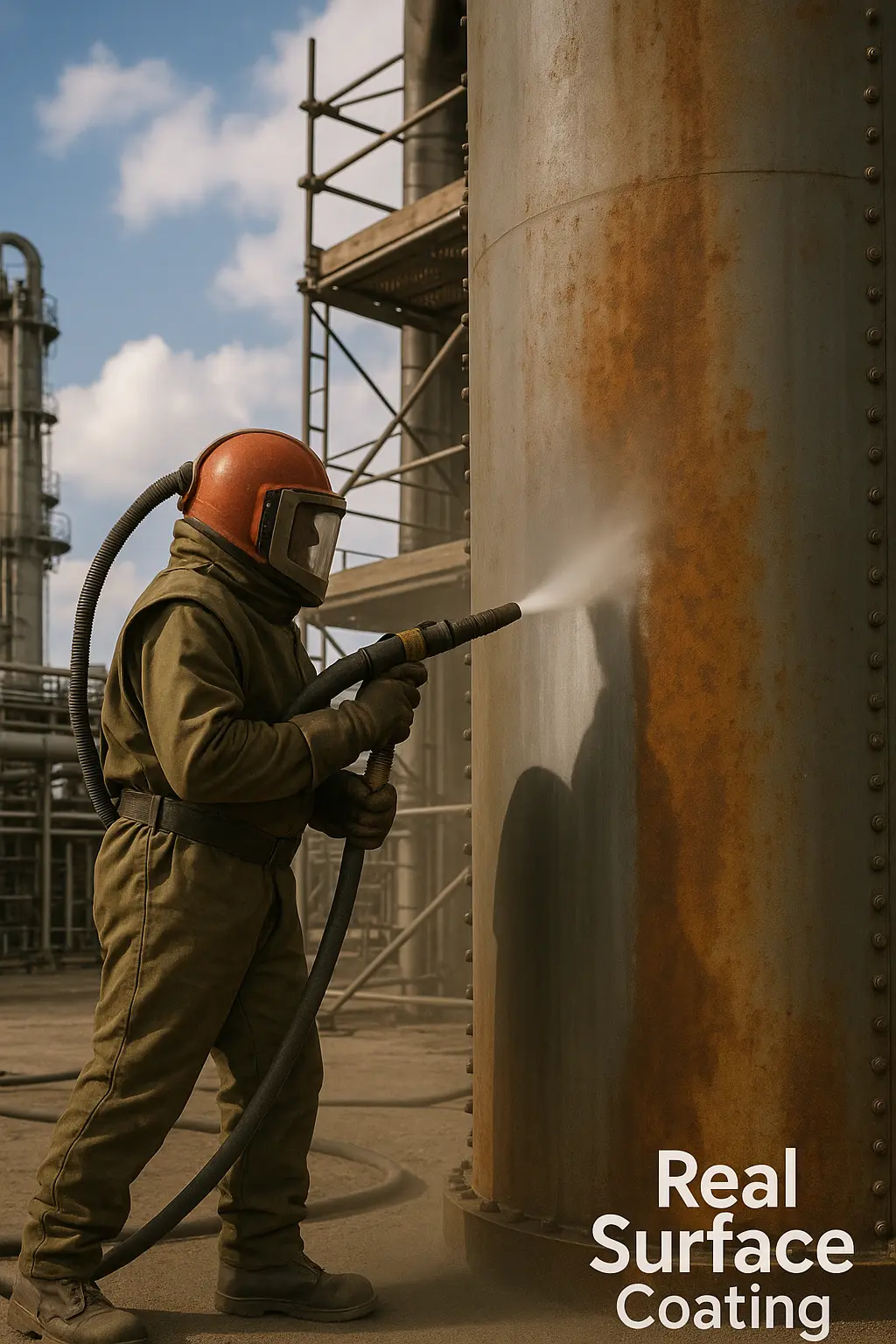 Industrial coating