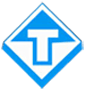 T logo